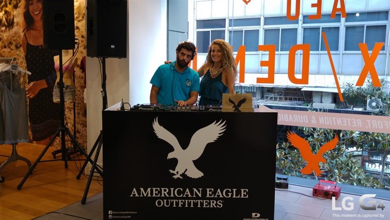 Launching of American Eagle Back To School Collection